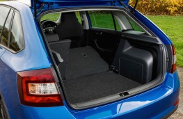 Skoda Rapid Spaceback, boot